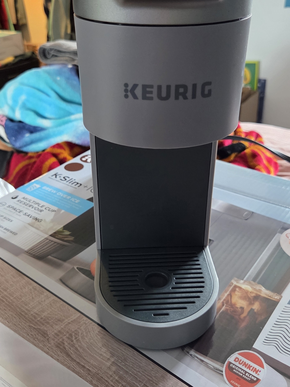 Keurig K-Slim Single Serve Coffee Maker - Gray